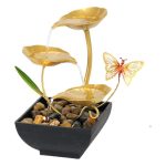 Home Decor Wealth Attracting Desktop Water Fountain Ornament Office Front Desk Living Room Feng Shui Decorative Piece