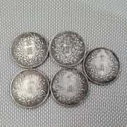 Yuan Dynasty Head Signature Edition Complete Antique Bronze Core Silver Plated Silver Dollar Ocean Dragon Coin Whistle Factory Price - Image 2