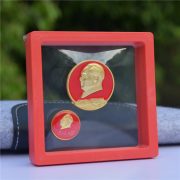 Custom Metal Medal Badge Chairman Mao Head Portrait Enamel Lapel Pin 3.5cm Electroplated Style Home Residence Design - Image 4