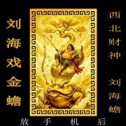 Northwest Wealth God Metal Craft Custom Metal Medal Badge Wealth Attraction Treasure Card Holder Gold Frog Design Ornament - Image 5