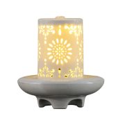 Modern Minimalist Flowing Water Fountain Ornament Circular Wealth Attracting Standing Decoration for Living Room Entrance Ideal Housewarming Gift - Image 5