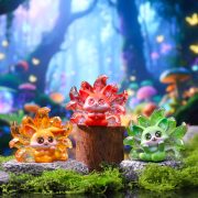 New Arrival Adorable Fox Encounter Blind Box Scenic Spot Desktop Decoration Creative Resin Craft Customizable Home Decor Gift - Image 3
