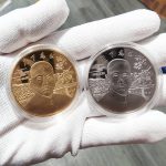 Custom Metal Medal Badge Craftsmanship Commemorative Souvenir Gold Silver Coin Gift For Promotions And Activities