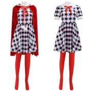 Christmas Grinch Cindy Adult Stage Performance Costume Halloween Cosplay Performance Outfit Unique Holiday Theme Dress - Image 2