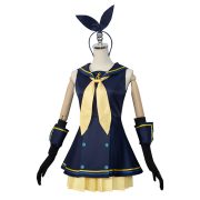 Adult Stage Performance Costume Cosplay Uniform Sailor Outfit Halloween Women's Wear Mirror Sound Twins Yui cosplay Clothes - Image 5