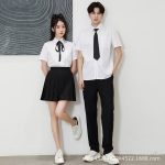 High School Student Chorus Poem Recitation Performance Costume School Style Adult Stage Performance Outfit Skirt Set