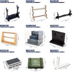 Anime Game Accessories Weapon Storage Box Display Stand Custom Metal Medal Badge Holder Multi-layer Exhibitions