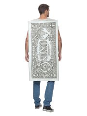 Adult US Dollar Bill Costume for Stage Performance Halloween Party Outfit Funny Walking Dollar Bill Cross-Border Wholesale - Image 4