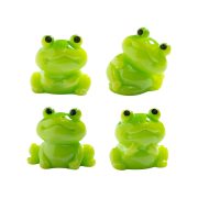 Adorable Mini Frog Decorative Ornaments Customizable Resin Craft DIY Aquarium Pond Decoration Small Hanging Accessories - Image 5