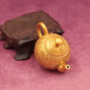 源头工厂百福小茶壶满雕福字壶居家茶室桌面文创把玩件可批发代发 - Image 4
