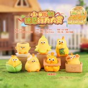 Cartoon Desktop Decoration Customizable Ornaments Chicken Puzzle Behavior Popular Blind Box Trendy Toy Resin Crafts