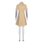 M3GAN Cosplay Costume Adult Stage Performance Horror Movie Role-playing Outfit for Halloween