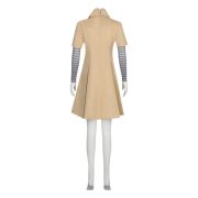 M3GAN Cosplay Costume Adult Stage Performance Horror Movie Role-playing Outfit for Halloween