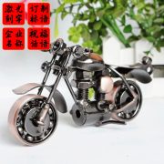 金属铁艺摩托车模型特价促销摆件手工工艺品礼物多款可选创意全铁 - Image 2