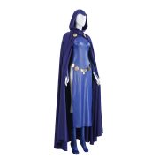 Teen Titans Raven Cosplay Costume Adult Stage Performance Anime Role-playing Outfit DC Comics Character Dress - Image 3