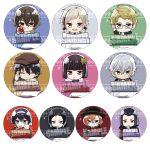 Custom Metal Medal Badge Anime Themed胸章 Collectible Items for Fans Quality Craftsmanship Unique Design Gift Idea