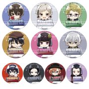 Custom Metal Medal Badge Anime Themed胸章 Collectible Items for Fans Quality Craftsmanship Unique Design Gift Idea