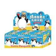 Customizable Decorative Ornament Elegant Penguin Blind Box Creative Trendy Toy Desktop Decoration Movie Replica Office Decor - Image 5