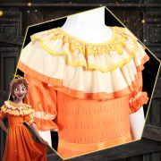 Halloween Magic Full House Peppa Cosplay Costume Children's Outfit Set Dress Skirt Set Adult Stage Performance Costume - Image 4