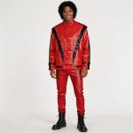 Adult Michael Jackson Cosplay Costume Stage Performance Outfit MJ Halloween Live Show Apparel Cross-Border