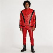 Adult Michael Jackson Cosplay Costume Stage Performance Outfit MJ Halloween Live Show Apparel Cross-Border
