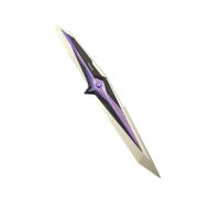 Custom Metal Medal Badge S9 Falling Star Delta Periphery Knife Skin Model Unsharpened Zinc Alloy Collectible Display for Boys - Image 5