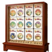 Custom Metal Medal Badge 12 Zodiac Rating Box Commemorative Coin Metal Craft Iron Artwork Display Case Personalized Award - Image 5