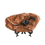 Customizable Tyrannosaurus Fossil Dinosaur Model Decorative Ornament for Living Room Study Retro Decoration Resin Craft - Image 5