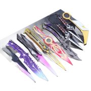 Varian Champion Purple Rush Alloy Claw Knife Model Toy Display Keychain Collectible Custom Metal Medal Badge - Image 5