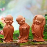 Huineng Little Monk Creative Display Piece Customizable Decorative Ornaments for Home Bedroom Desktop Decoration Gifts - Image 2