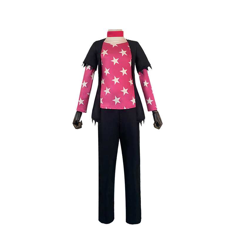 O1CN01KJzkZv1vG0A314u4L_2744716144-0-cib.jpg Extreme Evil Leader Cosplay Costume Hell Hotel Loona Halloween Performance Clothes Adult Stage Show Outfit - Image 1