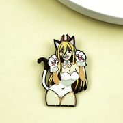 Custom Metal Medal Badge Japanese Anime Danganronpa Creative Book Packaging Decor Pins Lapel Pin Badges - Image 3