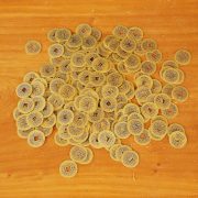 大量批发铜五帝钱2.4cm2.8cm十帝钱顺治乾隆雍正康熙嘉庆散装铜钱 - Image 2