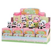 Customizable Decorative Ornaments Cartoon Panda Figurine Resin Craftwork Trendy Desktop Decoration Tourist Hot Sale Souvenir - Image 5