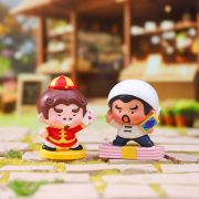 潮流桌面手办欢乐豆地主盲盒周边玩具创意客厅装饰品摆件厂家批发 - Image 4