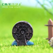 Miniature Bonsai Landscape Decorative Ornaments Customizable DIY Assembly Mini Waterwheel For Indoor Garden Decoration - Image 4