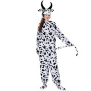 Adult Stage Performance Costume Halloween Animal Role-play Long-necked Giraffe Tiger Cow Bear Doll Costume For Men And Women - Image 5