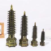 文昌塔摆件九层13层 书桌办公室装饰品 景区旅游工艺品收藏纪念品 - Image 3