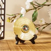 Direct Supply Multi-Layer Rotating Bronze Artifacts Portable Eight Trigrams Feng Shui Traditional Compass Ornament Water Feature - Image 3