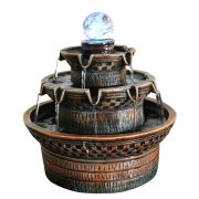 Cross-Border Flowing Water Fountain Ornament European Style Office Opening Housewarming Gift Living Room Desktop Decoration Home Decor - Image 6
