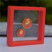 Custom Metal Medal Badge Sun Pattern Commemorative Head Portrait Pin 2.3cm Mao Zedong Lapel Pin Service For The People