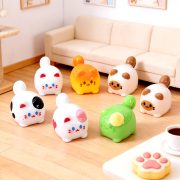 Miniature DIY Resin Car Desktop Office Decorative Ornaments Customizable Collectible Toys Ideal for Dollhouses - Image 2