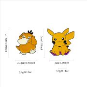 Cute Cartoon Q Version Metal Alloy Badge Customizable Fashionable Creative Accessory Pin Trendy Jewelry - Image 4