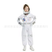 Halloween Children's Astronaut Costume Set for School Performances and Parties Adult Stage Performance Costume - Image 2