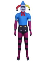 Adult Poppy Playtime5 Jester Onesie Halloween Costume New Cross-Border Version Stage Performance Suit for Adults - Image 5