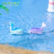 Customizable Decorative Ornaments Cute Dolphin Shark Floating Ocean Animal Figurines Fish Tank Landscape DIY Decoration Accessories - Image 4