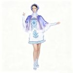 街头霸王英格丽德cos服游戏扮演服舞台角色表演cosplay万圣节服装