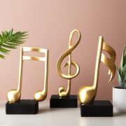Simple Resin Note Model Customizable Decorative Ornaments for Living Room Bar Cabinet TV Cabinet Sample Room Office Desktop Decoration - Image 2