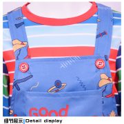 Chucky Second Season Adult Stage Performance Costume Child Suit Underwear Pants for Cosplay - Image 4