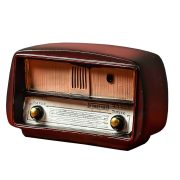 Retro Resin Decorative Ornaments Customizable Miniature Home Decorations Photography Props For Gramophone And Camera - Image 6